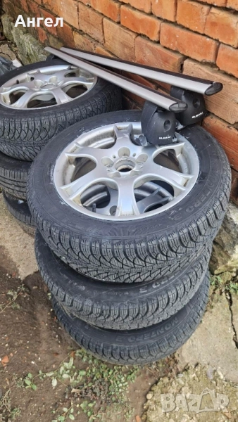 Багажник Зимни гуми без джанти за Субару, снимка 1