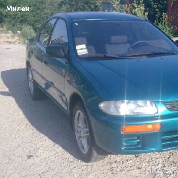 Десен Мигач Във Предната Броня  Mazda 323 Sedan  1997-1998 Година  Мазда 323 Седан , снимка 1