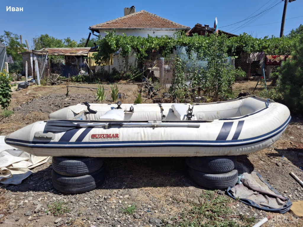 Лодка Suzumar 360, снимка 1