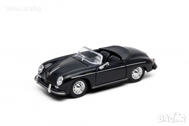 1:24 Метални колички: Porsche 356A Speedster Welly, снимка 1