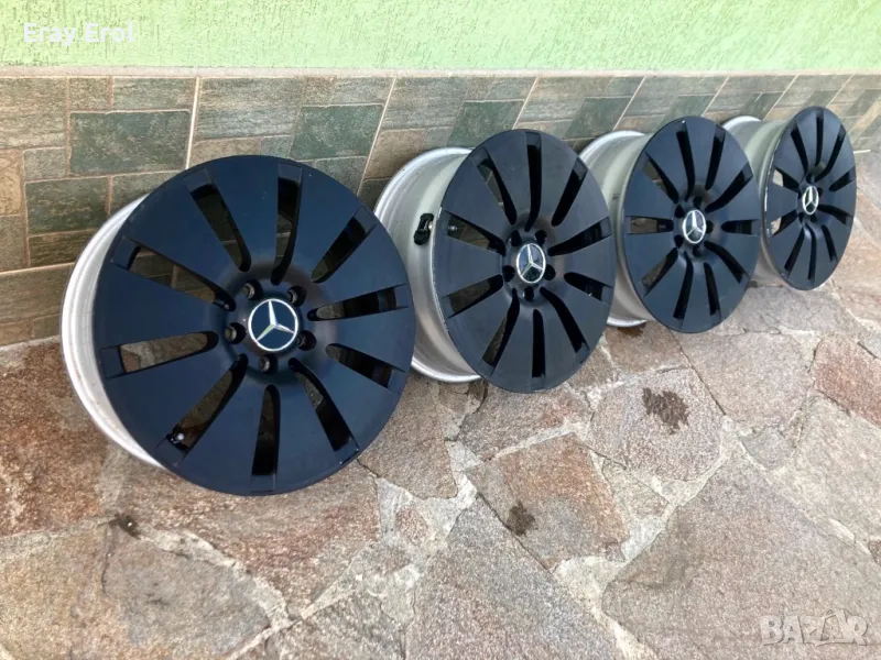 17 джанти 5х112 Mercedes C Class w205 5х112 Мерцедес Оригинал, снимка 1