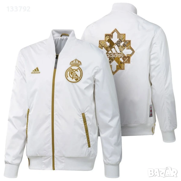 Оригинално мъжко яке Adidas Real Madrid , снимка 1