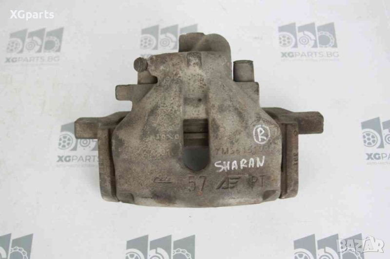 Преден десен спирачен апарат за Volkswagen Sharan 1.9tdi 116к.с. (1995-2010), снимка 1