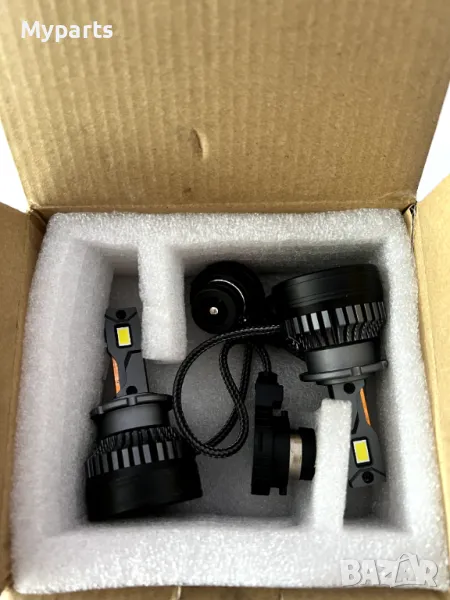 LED D2S крушки за фарове ЛЕД Д2С, снимка 1