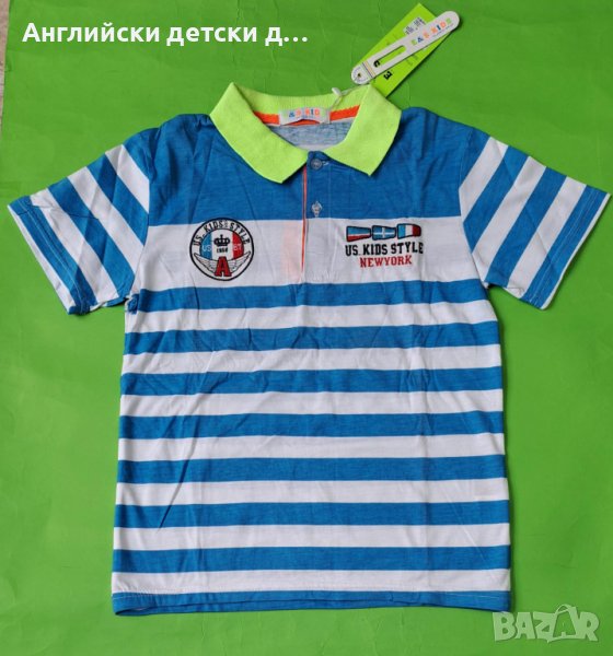 Английска детска тениска , снимка 1