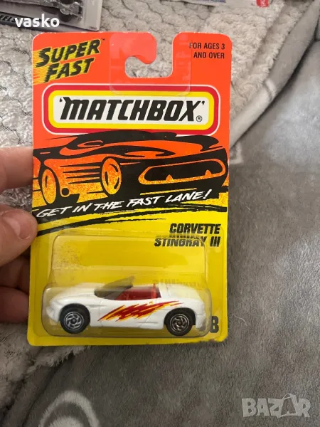 Matchbox Corvette Stingray III, снимка 1