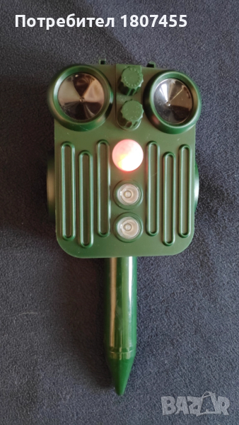 Професионален ултразвуков репелер за гризачи , снимка 1