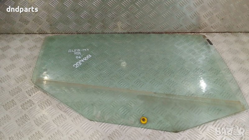 Странично стъкло Alfa Romeo 147 2006г.(задно дясно)	, снимка 1