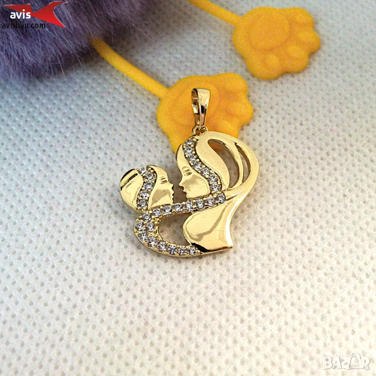 Висулка с 14К златно покритие 244709, снимка 1