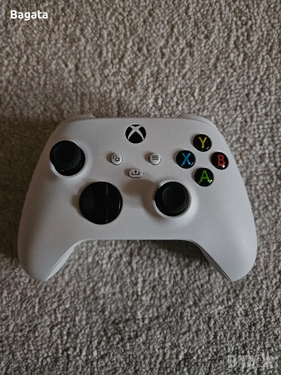 Безжичен контролер Microsoft - Robot White (Windows/Xbox One/Series S/, снимка 1