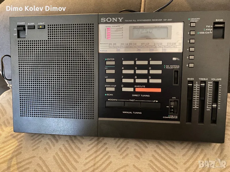 SONY ICF 2001 Кралят на Радиата, като Ново., снимка 1