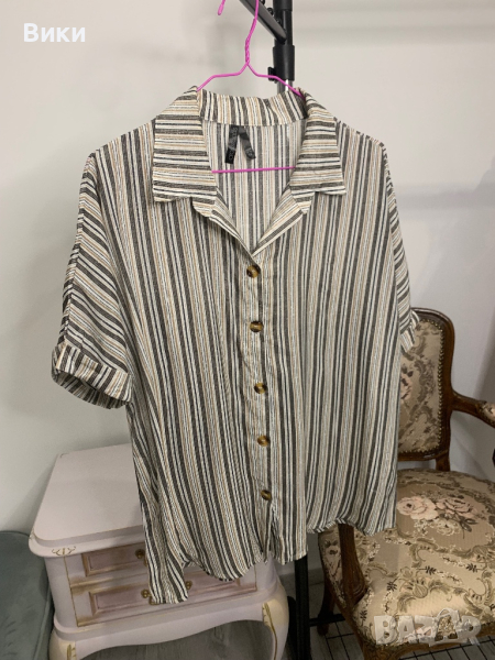 Дамска риза в размер XL, снимка 1