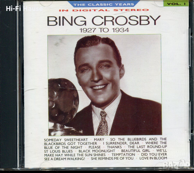 Bing Crosby1927-1934, снимка 1