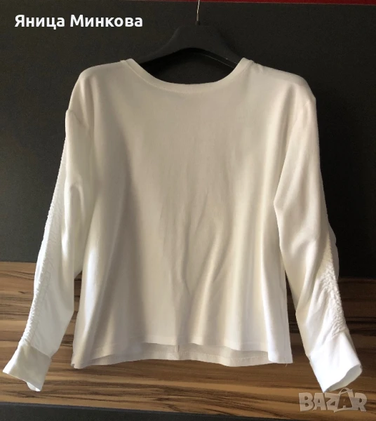 Дамска блуза с 7/8 ръкав, снимка 1