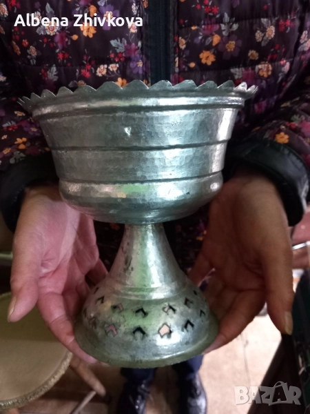 чаша за причастие / потир /, снимка 1