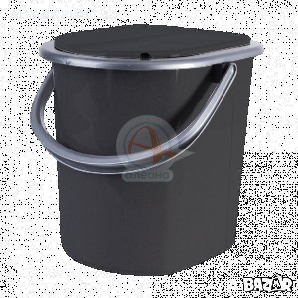 Преносима тоалетна кофа 22л, снимка 1