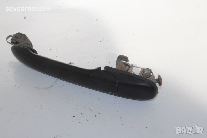 Дръжка външна задна лява врата Фолксваген Шаран 2002 Сеат Алхамбра VW Sharan Seat Alhambra, снимка 1