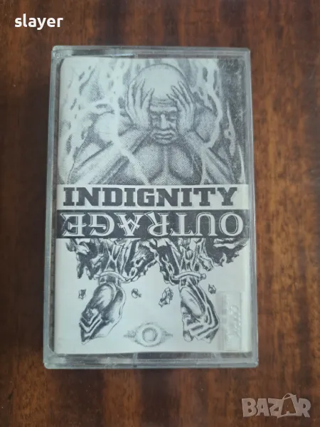 Оригинална касета Indignity/Outrage Varna hard core, снимка 1