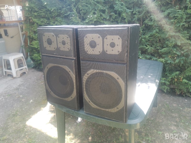 тонколони трилентови transonic life sd 16 БРУТАЛНО качествен звук, снимка 1