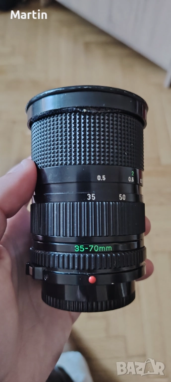 Варио обектив 35-70мм f4, снимка 1
