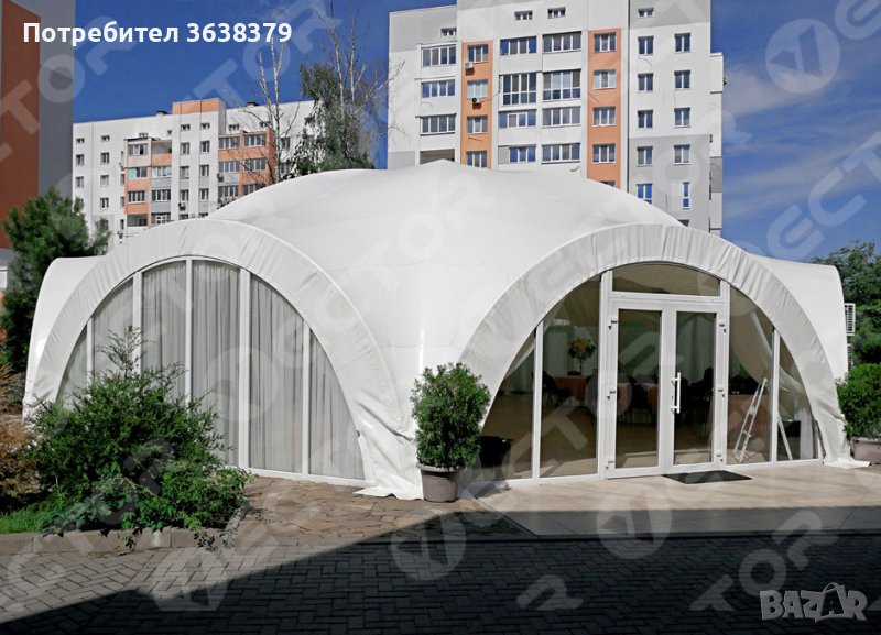 Шатри за мероприятия. Професионални шатри, снимка 1