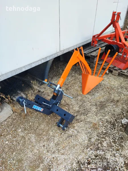 Картофовадач 1 ред с изместване , снимка 1