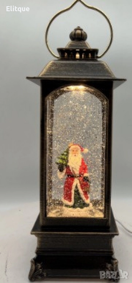 Коледен фенер, снимка 1