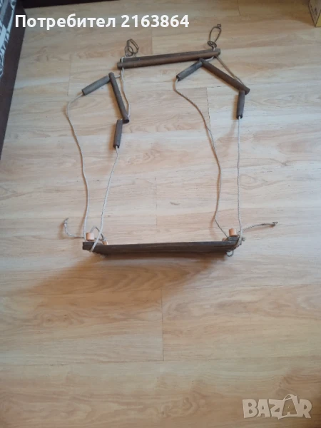 детска градинска люлка, снимка 1