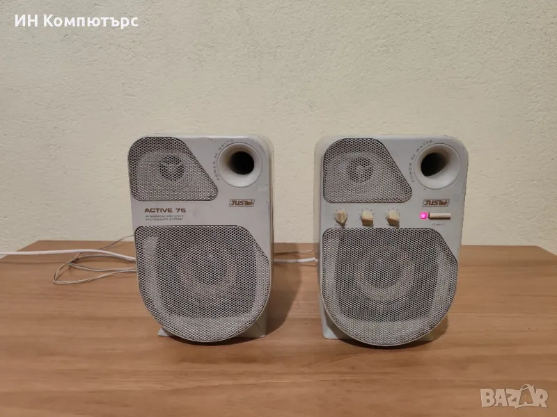 Ретро компютърни тонколони, снимка 1