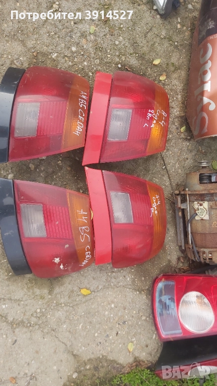 Ауди А4  В5  стопове, снимка 1