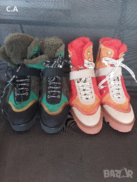 Дамски боти MELVİN&HAMİLTON , снимка 1