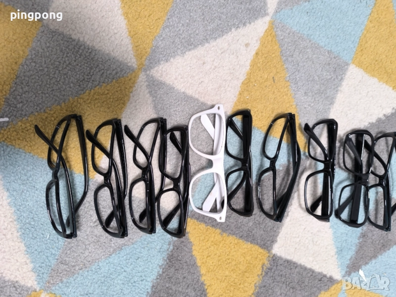 Рамки без стъкла черно, снимка 1