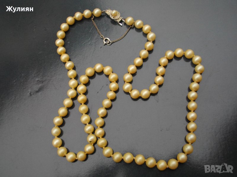 СТАР ГЕРДАН КОЛИЕ ПЕРЛИ , снимка 1