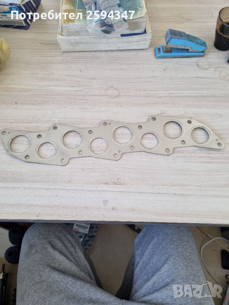 HYUNDAI GALOPER 2.5D-TD ГАРНИТУРА ИЗПУСКАТЕЛЕН КОЛЕКТОР , снимка 1