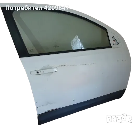 Врата предна дясна Нисан Кашкай/Nissan Qashqai +2 2013, снимка 1