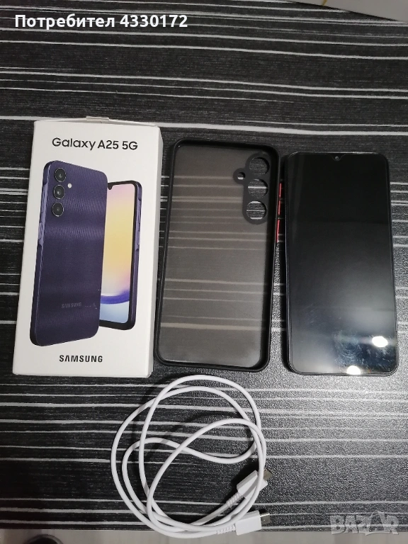 Samsung galaxy A25 blue, снимка 1