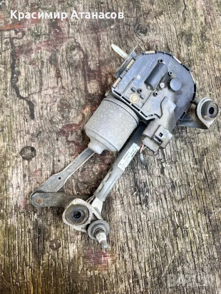 5P0955120B. Механизъм с моторче чистачки дясно за Сеат Алтеа. 2005-2014г. , снимка 1