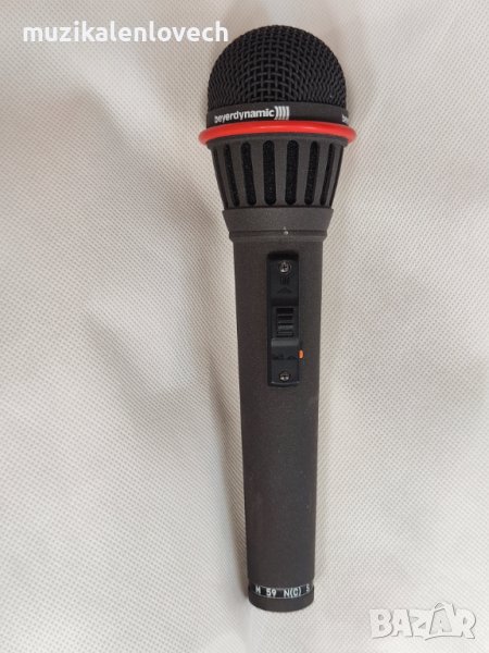 Beyerdynamic M 59 N(C) Hypercardioid Dynamic Microphone - Germany Кабелен Професионален Микрофон, снимка 1