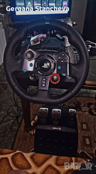 Logitech G29, снимка 1