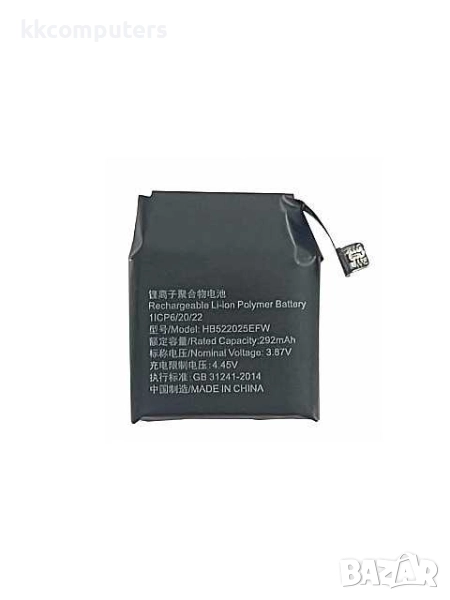 БАТЕРИЯ ЗА HUAWEI WATCH GT 3 42MM (MIL-B19), снимка 1