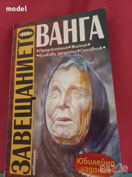 Завещанието на Ванга - София Петрова , снимка 1