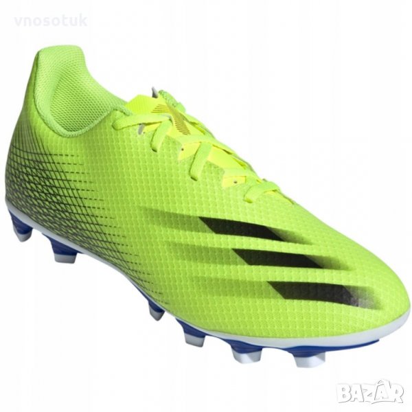 Мъжки футболни обувки adidas X Ghosted 4 FxG -номер 44, снимка 1