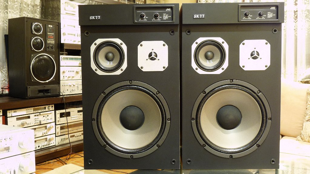 Jvc sk 77 store speakers