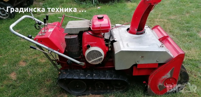 Роторен снегорин fuji, снимка 3 - Градинска техника - 53403404