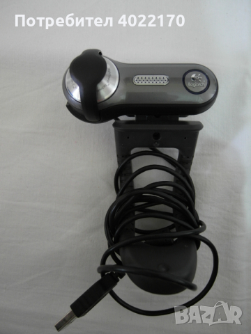Logitech Quickcam Fusion - хай-енд уеб камера, снимка 3 - Камери - 44796347