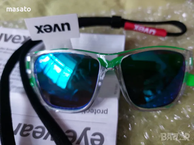 UVEX - детски слънчеви очила, снимка 3 - Спортна екипировка - 49349148