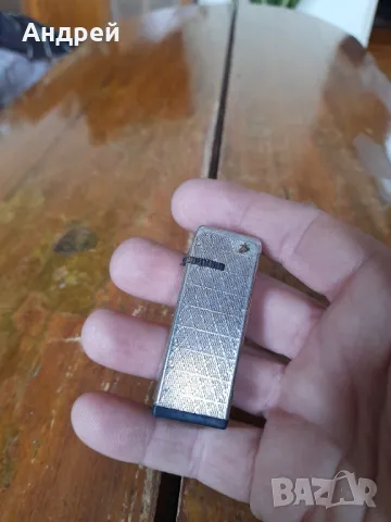 Стара запалка Premet, снимка 2 - Други ценни предмети - 48442003