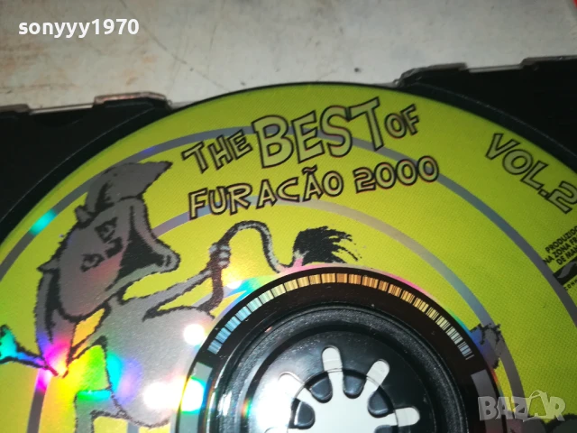 THE BEST OF FURACAO 2000 CD 1208251100, снимка 14 - CD дискове - 51337263