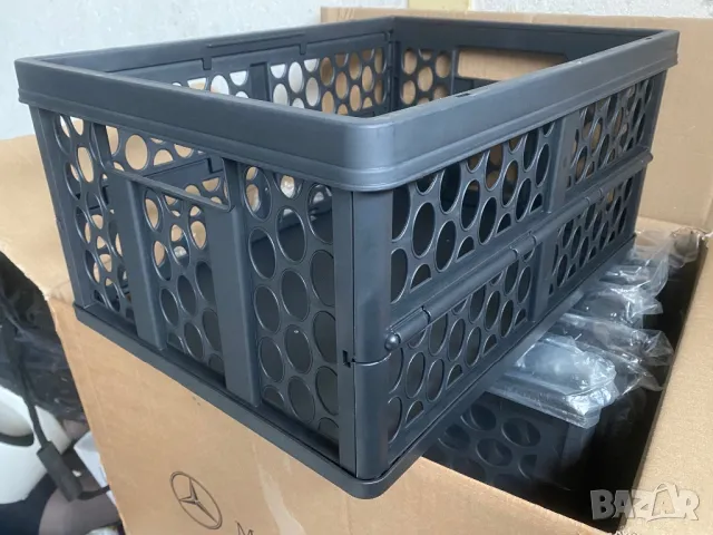 мерцедес-бенц оригинална сгъваема касетка за багаж, снимка 2 - Части - 47832063