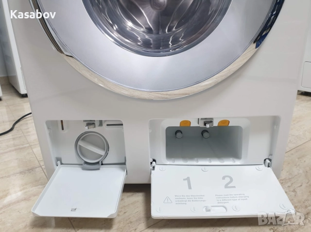 Miele W1 - TwinDos - Подсветка - Пералня Миеле 12м Гаранция, снимка 8 - Перални - 52895372